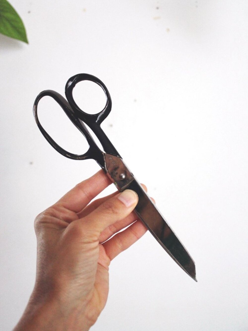 Vintage Case XX USA Tailor Dressmaker Scissors 8" Black Steel Shears Bradford PA